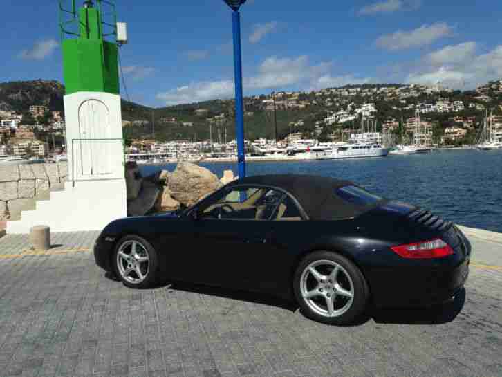 Porsche 911 Cabrio 997 85.000 km / Top Zustand / Standort Mallorca