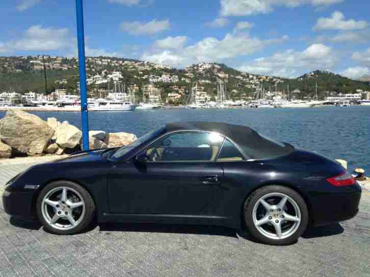 Porsche 911 Cabrio 997 85.000 km / Top Zustand / Standort Mallorca