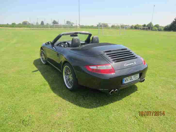 Porsche 911 Cabrio Carrera S