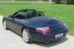 911 Cabrio Vollaustattung Leder Navi Memorysitz