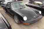 911 Cabrio von 1970 in schwarz restauriert