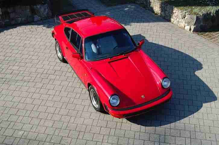 911 Carrera 1984 Rot