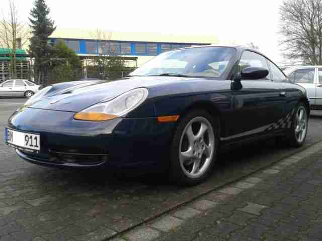 Porsche 911 Carrera 2 * 3,4 * 6-Gang * Leder * SD * Nav