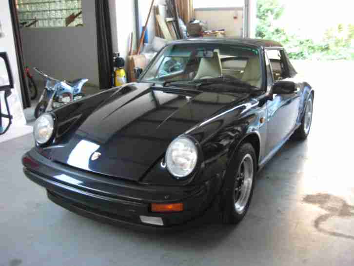 Porsche 911 Carrera 3,2 L Cabrio G 50