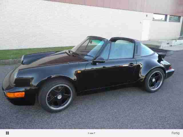 Porsche 911 Carrera 3, 2 Targa Deutsch WTL Look