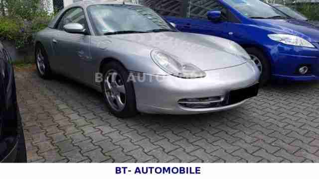 Porsche 911 Carrera 4 Cabrio AUTOMATIC VOLL