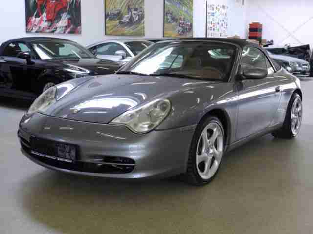 Porsche 911 Carrera 4 Cabrio Tiptronic mit Hardtop