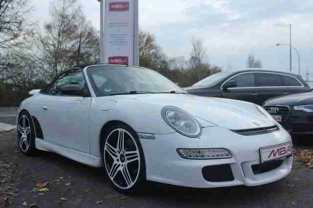 Porsche 911 Carrera 4 Cabriolet Gemballa Komplett Umbau