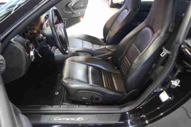 Porsche 911 Carrera 4S Tiptronic DE-AUTO 1HAND SHD XENO