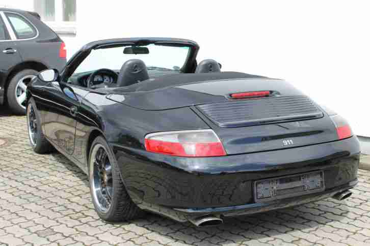 Porsche 911 Carrera 966 Cabrio