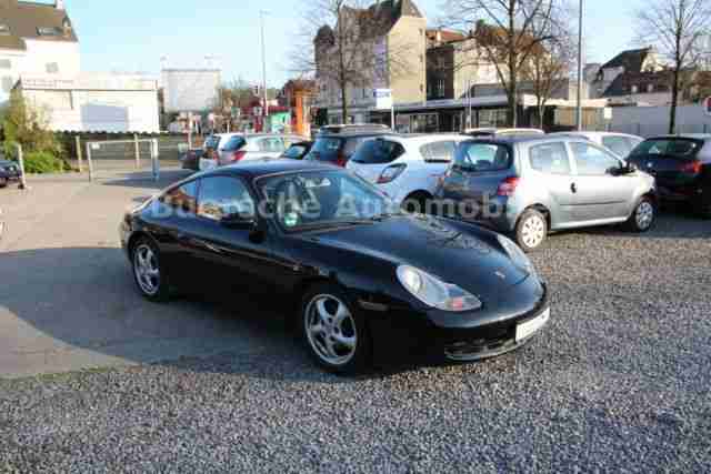 Porsche 911 Carrera 996 2 Hand nur 160 Tkm