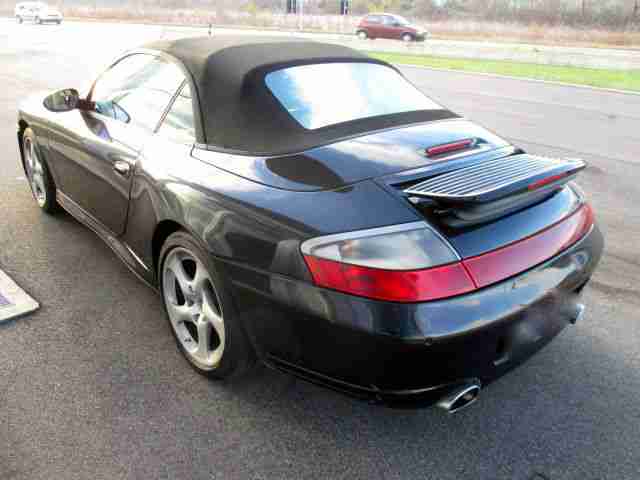 911 Carrera Cabrio 4S OPTIK