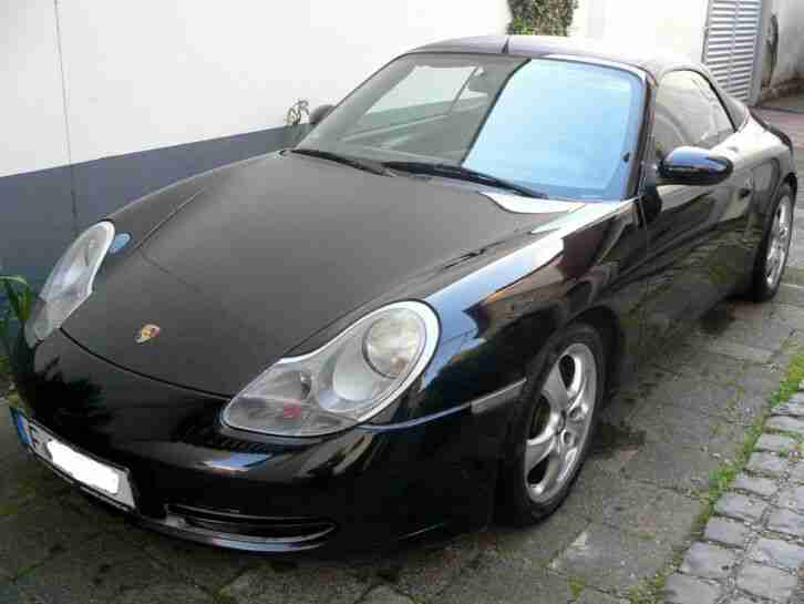 911 Carrera Cabrio 996 BJ 4.2000 150Tkm TÜV