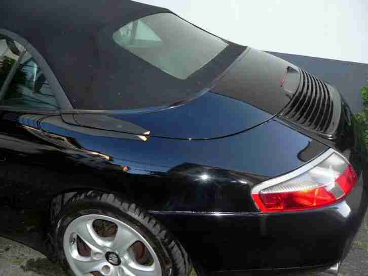 Porsche 911 Carrera Cabrio 996 BJ 4.2000 150Tkm TÜV 10.21