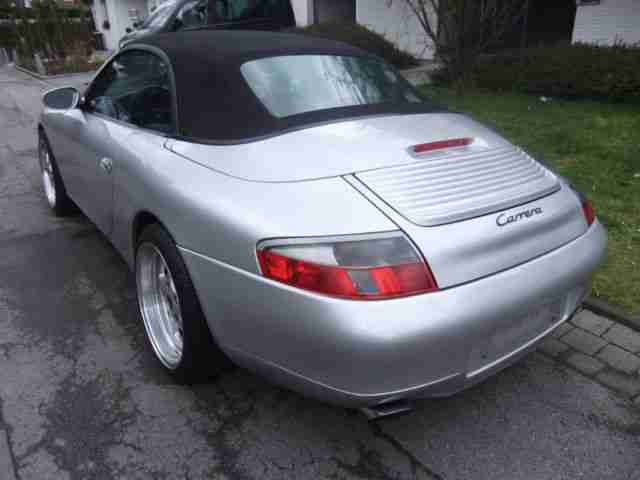 Porsche 911 Carrera Cabrio ATM/Xenon