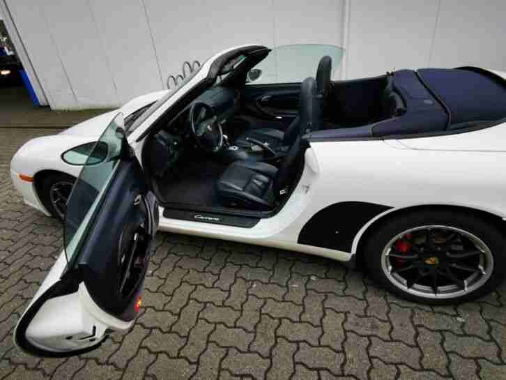 Porsche 911 Carrera Cabrio BJ 4.2004 134Tkm TÜV 06.21 Leder Klima Automatik TOP