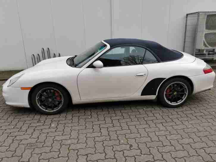 Porsche 911 Carrera Cabrio BJ 4.2004 134Tkm TÜV 06.21 Leder Klima Automatik TOP