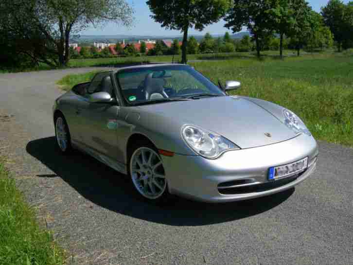 911 Carrera Cabrio Bj. 2004