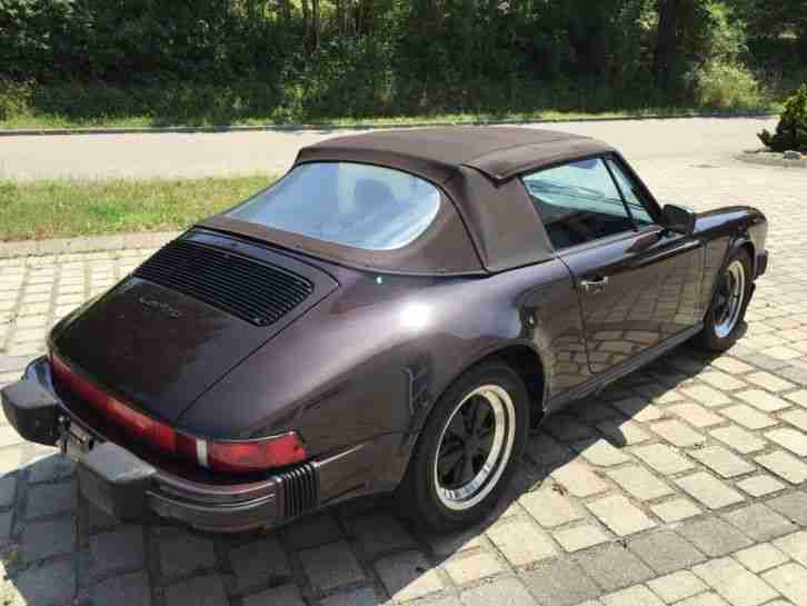 Porsche 911 Carrera Cabrio G50