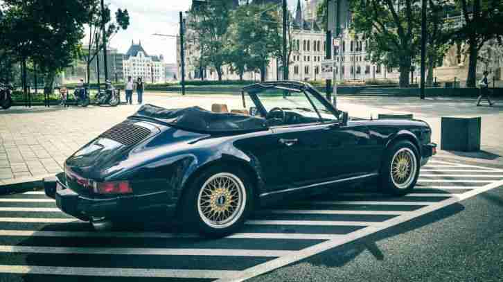 Porsche 911 Carrera Cabriolet 3.2