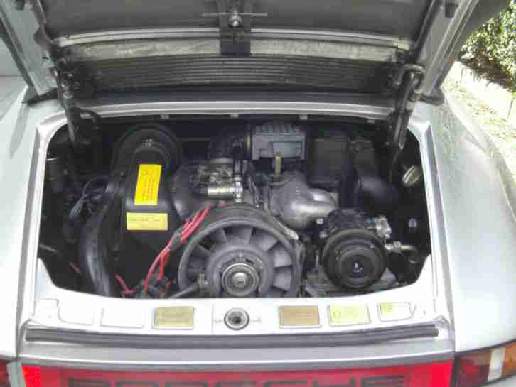 Porsche 911 Carrera Cabriolet 3,2 Liter