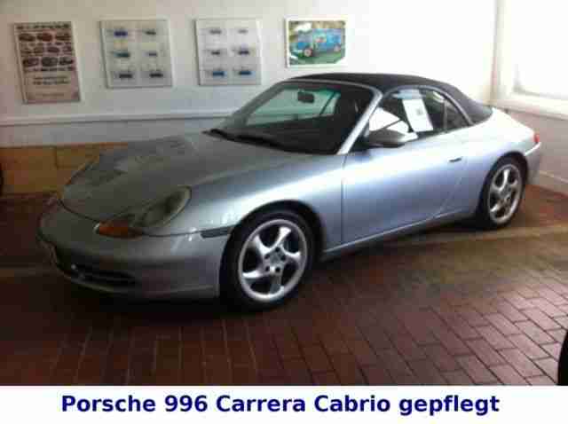 Porsche 911 Carrera Cabriolet
