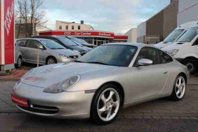 Porsche 911 Carrera Leder-Automatik-Alu