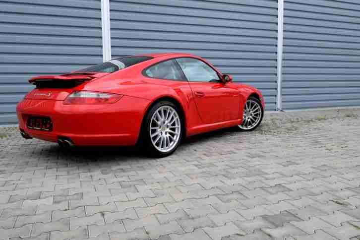 911 Carrera S Tiptronic S scheckheftgepflegt I