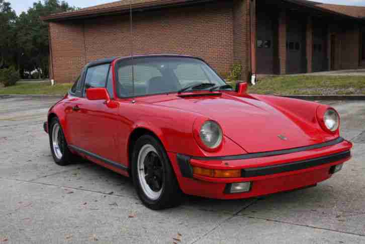 911 Carrera Targa 1984 ROT 3.2L