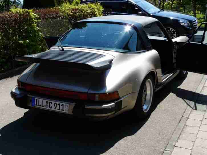 Porsche 911, Carrera Targa, 3,2 Liter, deutsches Fahrzeug