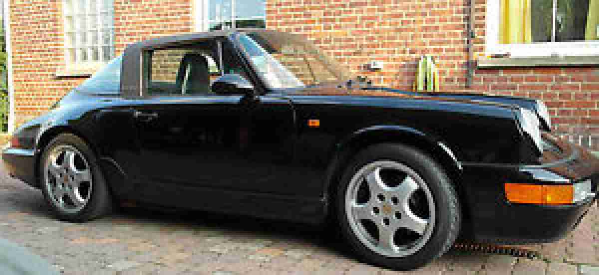 Porsche 911 Carrera Targa 964 mit Wertsteigerungspotential Top Zustand Tuv neu