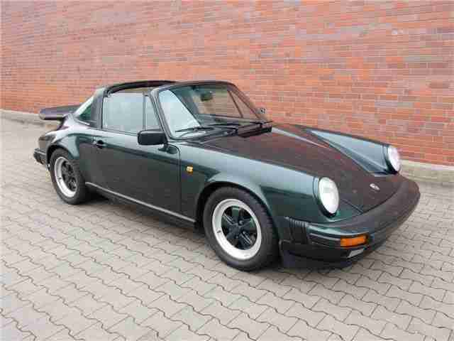 Porsche 911 Carrera Targa. Rechtslenker .. Zv mit Fb ..