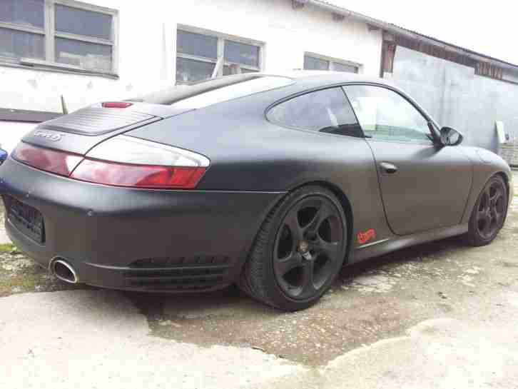 911 Carrera mit 4S Komplettumbau, TüV neu,
