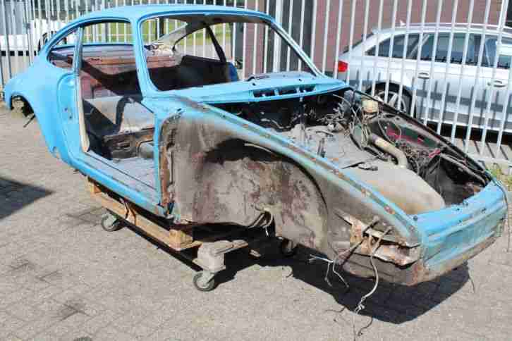 Porsche 911 Coupe Rohkarosse Body Shell 1974 RSR Projekt