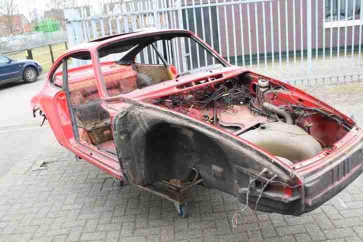 911 Coupe Rohkarosse Body Shell Top Zustand 2,