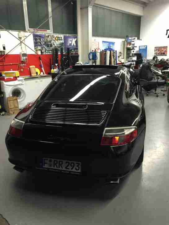 Porsche 911 Facelift Motor komplet Überholt. Mit Garantie!