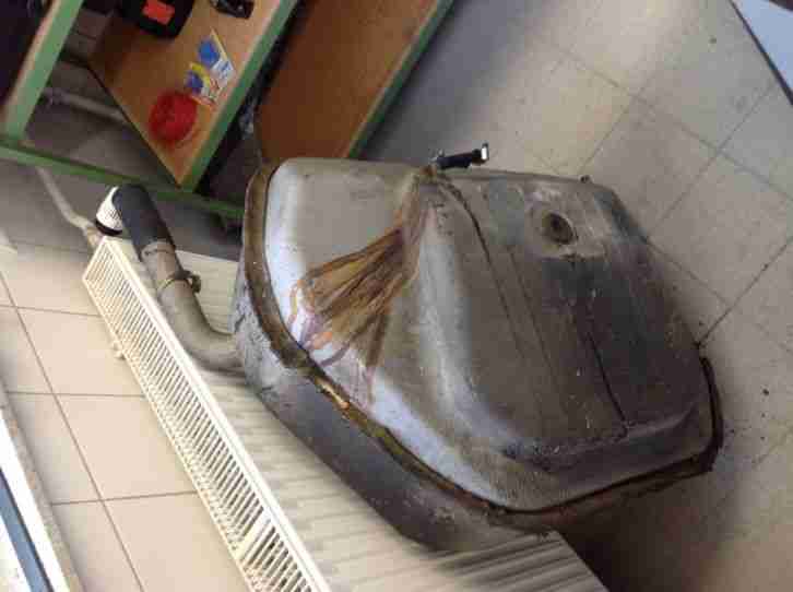 Porsche 911 G- Modell, Rolling Chassi mit Papieren ohne Motor