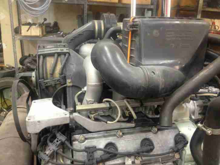 Porsche 911 G model 1989 Motor Gertiebe Komplet mit Steuergeräte usw. NUR 42Tkm