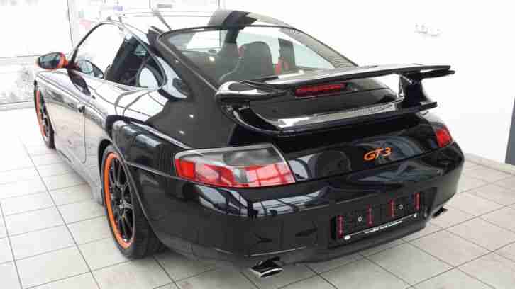 911 GT3 Glubsport Serie 1 Bj. 2000 org. 34.600