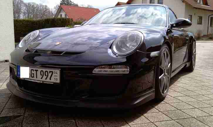 Porsche 911 GT3 MKII Modell 997 EZ 09/2009 Approved bis 10/2017 scheckheftgepfl.