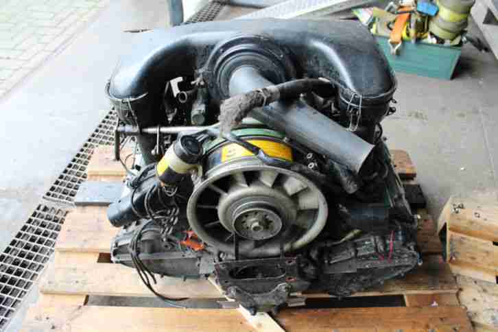 911 Motor Engine 2, 2 E MFI 911 91