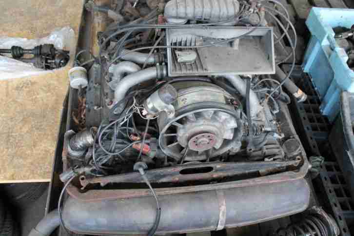 911 Motor Engine 2, 7 1974 komplett
