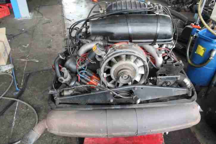 911 Motor Engine 3, 0 SC 180 PS komplett