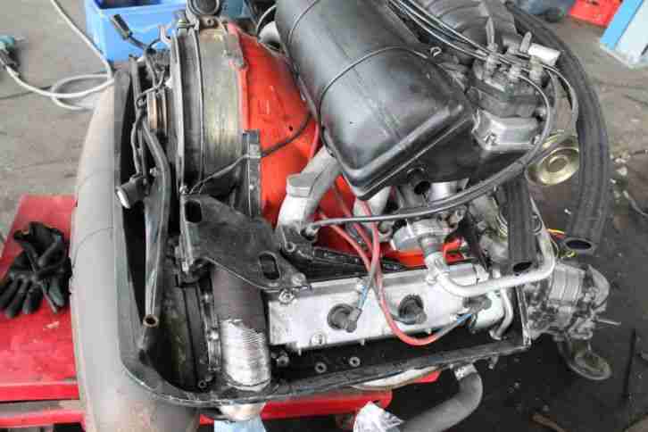 Porsche 911 Motor Engine 3,0 SC 180 PS komplett