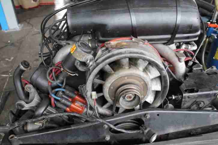 Porsche 911 Motor