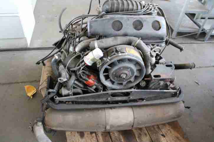 911 Motor Engine 3, 0 SC 1978 180 PS komplett