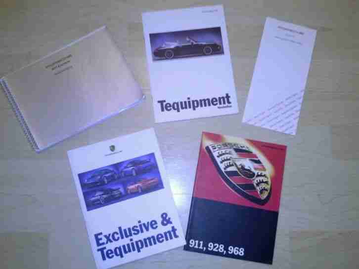911 Original Broschüren für Sammler und