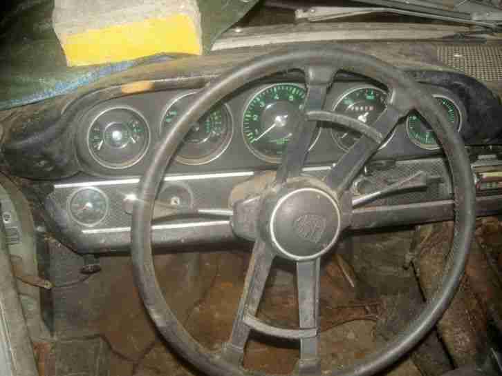 Porsche 911 S softwindow Targa, Projekt 1967
