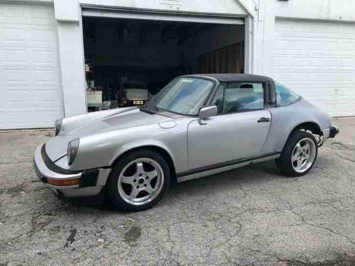 Porsche 911 SC Carrera Karosserie