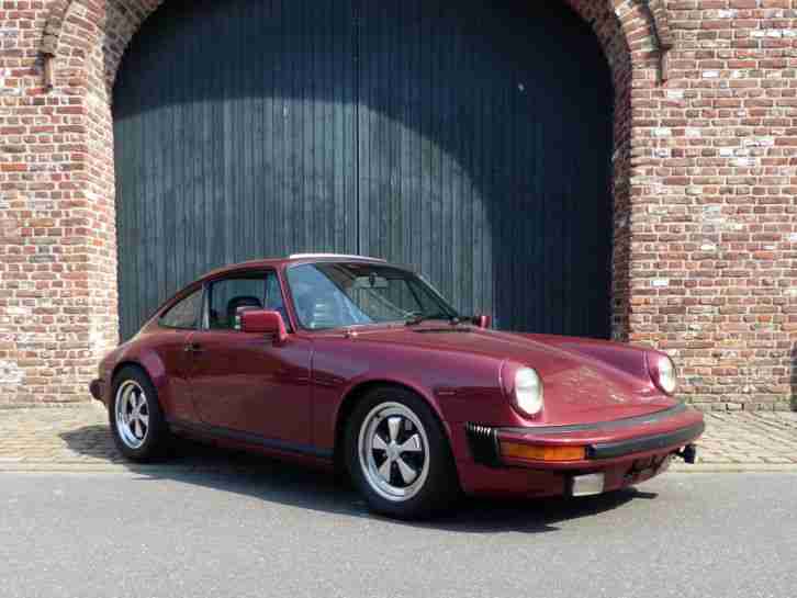 911 SC Coupe in sehr gutem Zustand 911SC